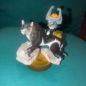 Nintendo Wolf Link Amiibo Legend of Zelda Twilight Princess